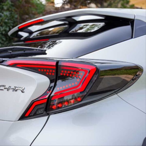 Toyota C-hr (2016-2019) Uyumlu Smoke Led Stop