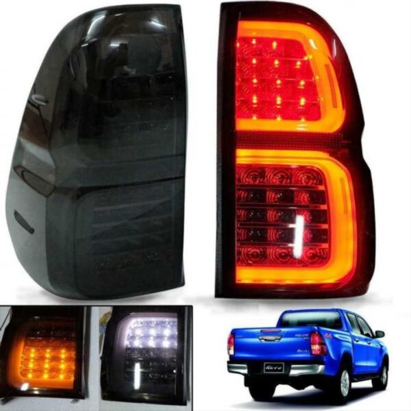 Toyota Hilux Revo (2016+) Uyumlu Smoke Led Stop