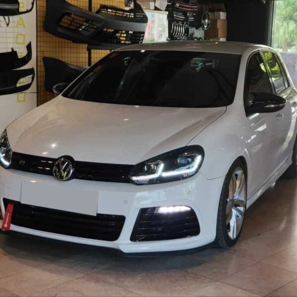 Volkswagen Golf 6 Uyumlu 7.5 Görünüm J Led Far