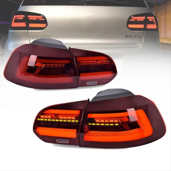 Volkswagen Golf 6 Uyumlu Golf 8 Facelift Led Stop