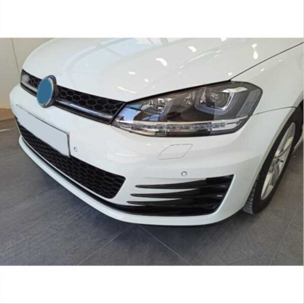 Volkswagen Golf 7 Uyumlu Silver Hareketli U Led Far