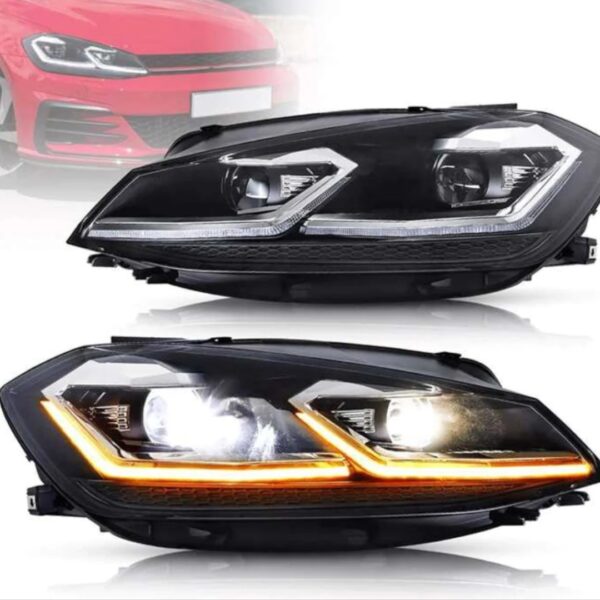 Volkswagen Golf 7.5 Uyumlu J Full Led Far