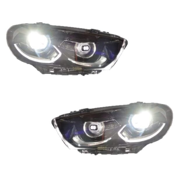 Volkswagen Scirocco (2009-2017) Uyumlu (Halojen İçin) Full Led Far