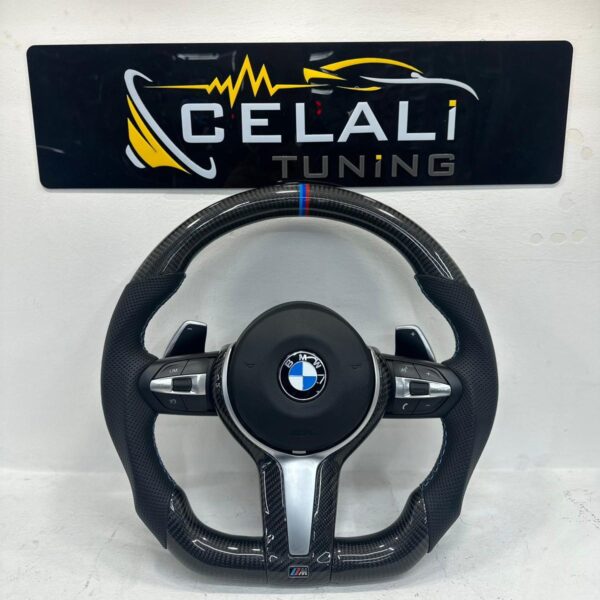 Bmw X6  E71 Serisi Uyumlu M Carbon Direksiyon