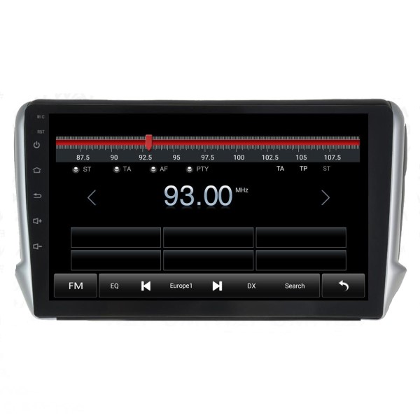 Peugeot 2008  Android 14 Carplay Navigasyon Multimedya  4GB Ram - 64GB HDD - CLLG2215