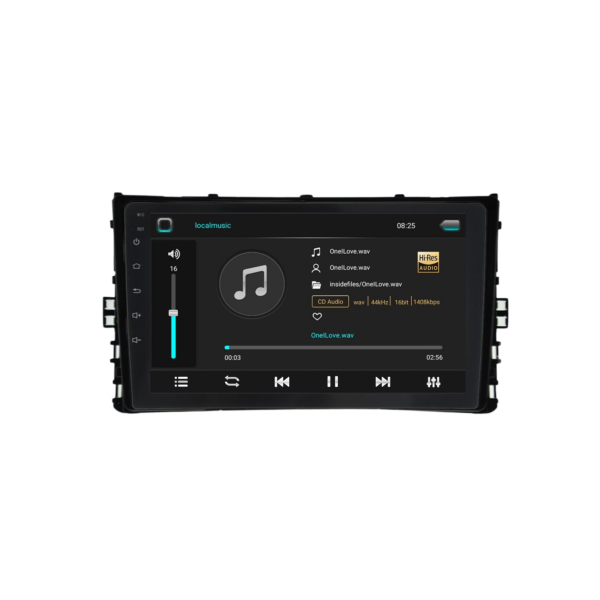 Volkswagen Polo (2018-2020) Android 14 Carplay Navigasyon Multimedya - 8GB Ram 128GB HDD - CLLG1272