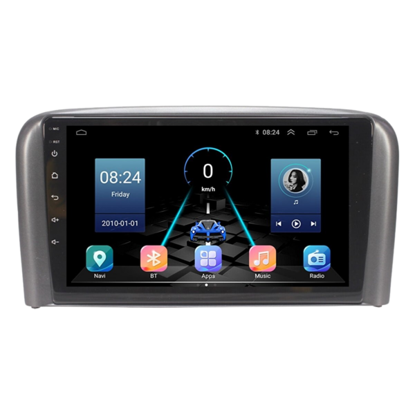 Volvo S80 (1996-2006)  Android 14 Carplay Navigasyon Multimedya - 4GB Ram 64GB HDD - CLLG1423