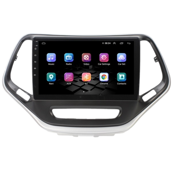 Jeep Cherokee (2014-2017) Android 14 Carplay Navigasyon Multimedya - 8GB Ram 128GB HDD - CLLG1026