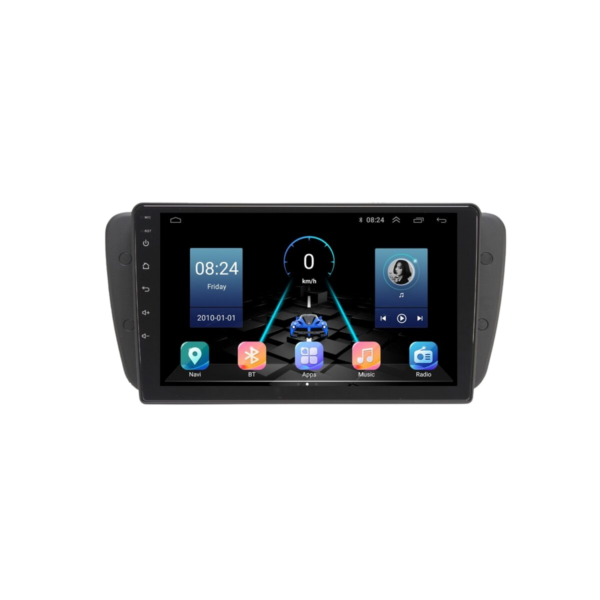 Seat İbiza (2009-2015) Android 14 Carplay Navigasyon Multimedya - 4GB Ram 64GB HDD - CLLG1068