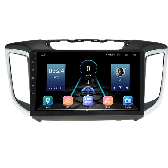 Hyundai İX25 (2011-2020)  Android 14 Carplay Navigasyon Multimedya - 4GB Ram 64GB HDD - CLLG1619