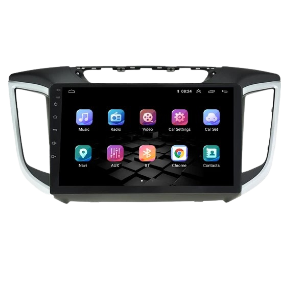 Hyundai İX25 (2011-2020)  Android 14 Carplay Navigasyon Multimedya - 8GB Ram 128GB HDD - CLLG1620