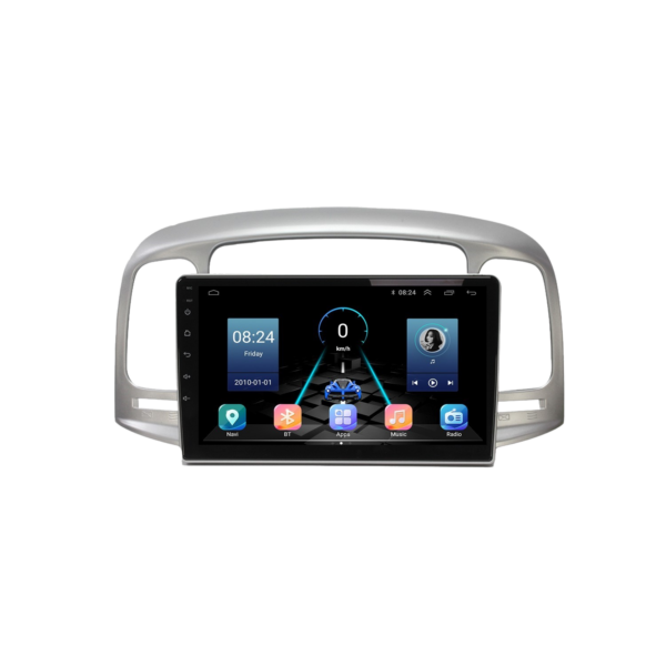 Hyundai Accent Era (2006-2012)  Android 14 Carplay Navigasyon Multimedya - 8GB Ram 128GB HDD - CLLG1746