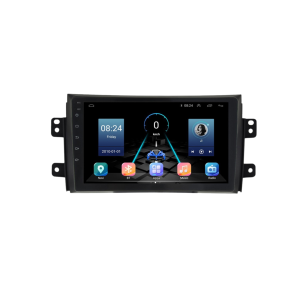 Suzuki Sx4 (2005-2013)  Android 14 Carplay Navigasyon Multimedya - 8GB Ram 128GB HDD - CLLG1951