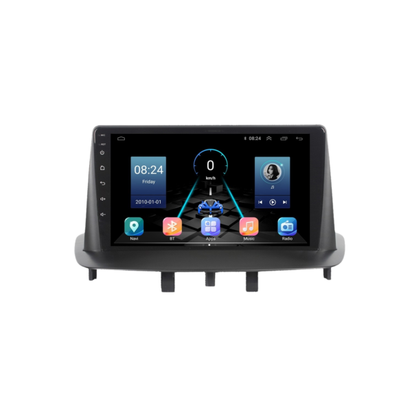 Renault Megane 3 Android 14 Carplay Navigasyon Multimedya - 8GB Ram 128GB HDD - CLLG850