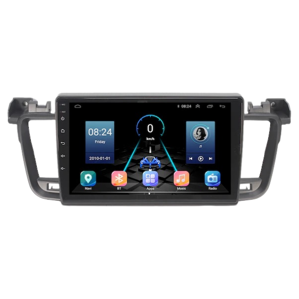 Peugeot 508 Android 14 Carplay Navigasyon Multimedya - 8GB Ram 128GB HDD - CLLG937