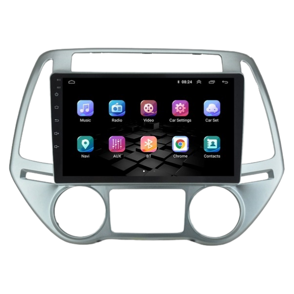 Hyundai i20 (2009-2012) Android Carplay Navigasyon Multimedya - 4GB Ram 64GB HDD - CLLG948