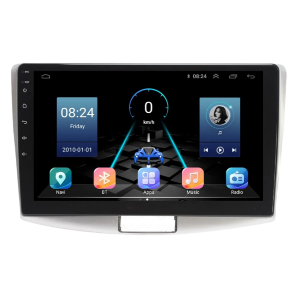 Volkswagen Passat B6-B7-CC Android 14 Carplay Navigasyon Multimedya - 8GB Ram 128GB HDD - CLLG1096