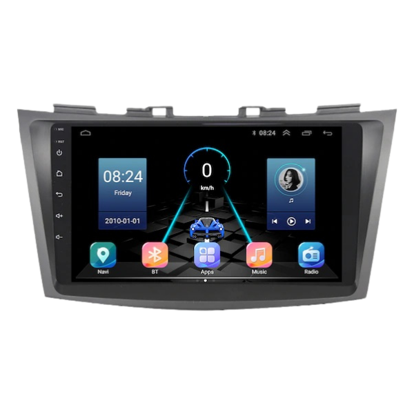 Toyota Avensis (2002-2008) Android 14 Carplay Navigasyon Multimedya - 4GB Ram 64GB HDD - CLLG771