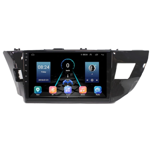 Toyota Corolla (2013-2016) Android 14 Carplay Navigasyon Multimedya - 8GB Ram 128GB HDD - CLLG704