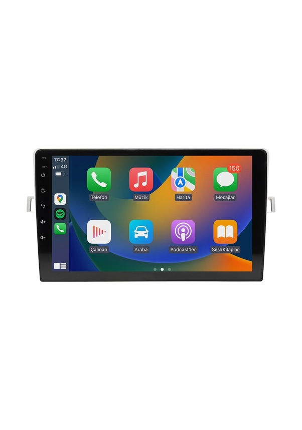 Toyota Verso (2004-2017) Android 14 Carplay Navigasyon Ekran