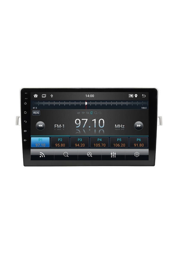 伽羅ページ② Toyota Verso (2004-2017) Android 14 Carplay Navigasyon Ekran