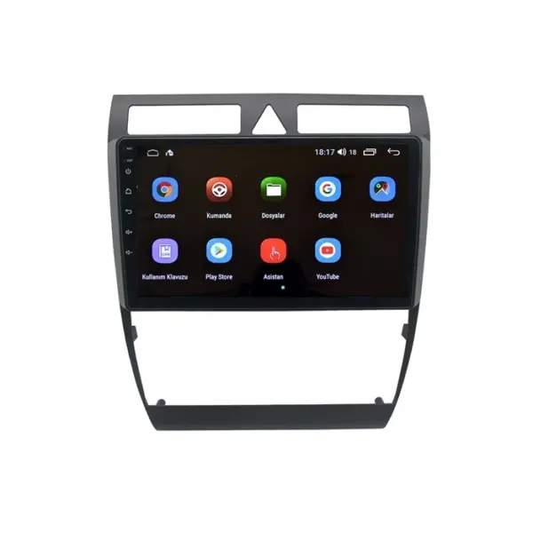 Audi A6 1997-2003 Android 14 Carplay Navigasyon Multimedya - 2 GB Ram 16GB HDD - CLLG15