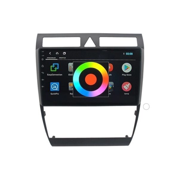 Audi A6 1997-2003 Android 14 Carplay Navigasyon Multimedya - 2 GB Ram 32GB HDD - CLLG14