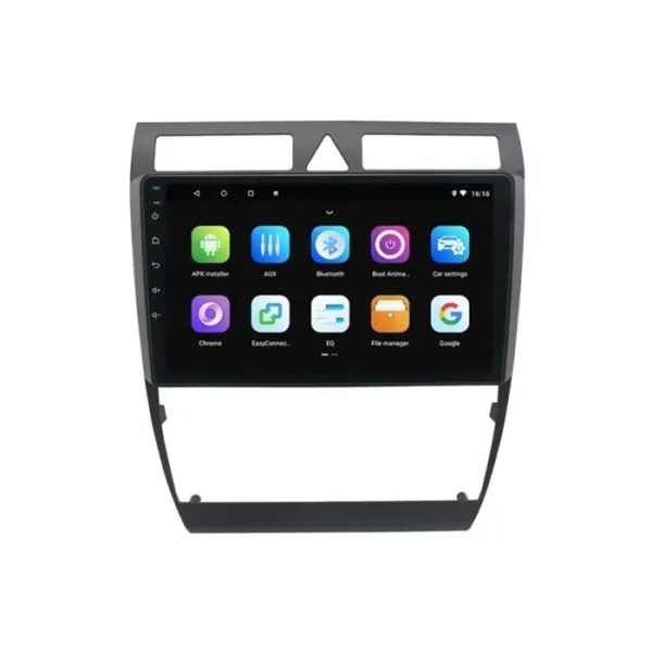 Audi A6 1997-2003 Android 14 Carplay Navigasyon Multimedya - 2GB Ram 32GB HDD - CLLG13