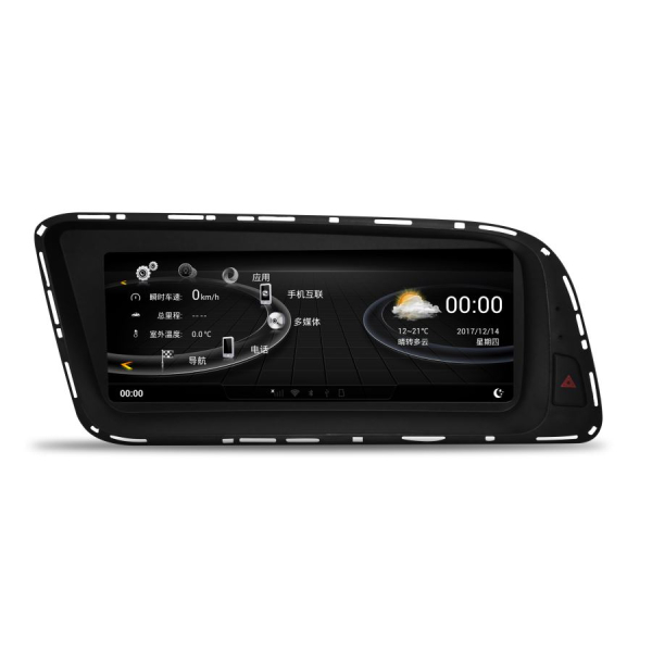 Audi Q5 2009-2017 Android 14 Carplay Navigasyon Multimedya - 4GB Ram 64GB HDD - CLLG18