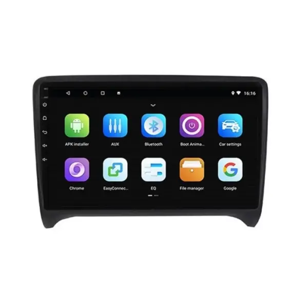 Audi TT 2006-2013 Android 14 Carplay Navigasyon Multimedya - 2GB Ram 16GB HDD - CLLG21