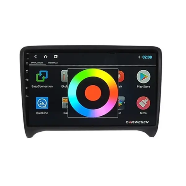 Audi TT 2006-2013 Android 14 Carplay Navigasyon Multimedya - 2GB Ram 32GB HDD - CLLG24