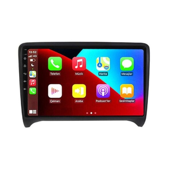 Audi TT 2006-2013 Android 14 Carplay Navigasyon Multimedya - 8GB Ram 128GB HDD - CLLG23