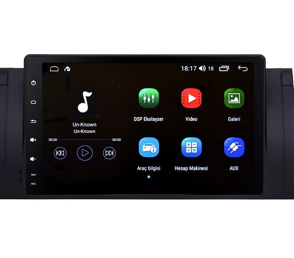 Bmw E53 - BMW X5 (1996-2004) Android 14 Carplay Navigasyon Multimedya - 2GB Ram 32GB HDD - CLLG43