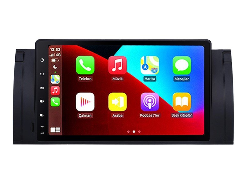 Bmw E53 - BMW X5 (1996-2004) Android 14 Carplay Navigasyon Multimedya - 4GB Ram 64GB HDD - CLLG42