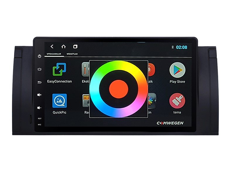 Bmw E53 - BMW X5 (1996-2004) Android 14 Carplay Navigasyon Multimedya - 8GB Ram 128GB HDD - CLLG46