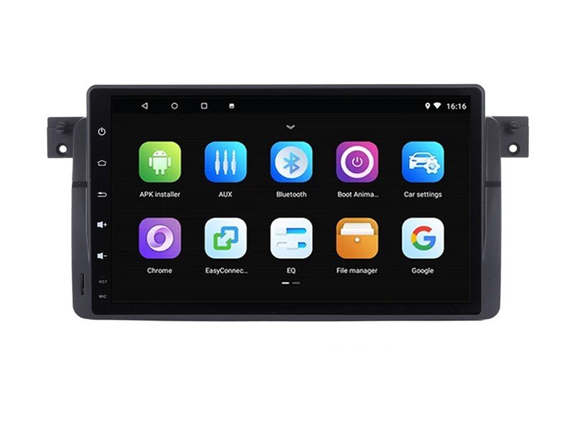 Bmw E46 (1998-2006) Android 14 Carplay Navigasyon Multimedya - 2GB Ram 32GB HDD - CLLG50