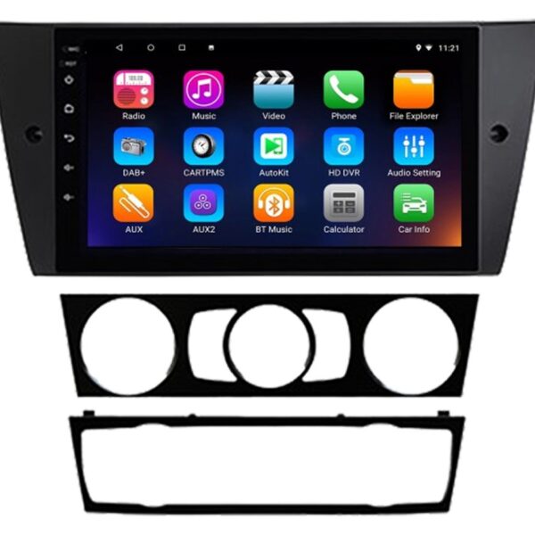 Bmw E90 (2005-2012) Android 14 Carplay Navigasyon Multimedya - 2GB Ram 16GB HDD - CLLG60