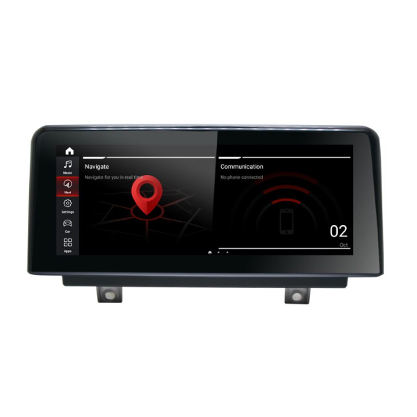 Bmw F20 - F30 EVO (2011-2016) Android 14 Carplay Navigasyon Multimedya - 4GB Ram 64GB HDD - CLLG37