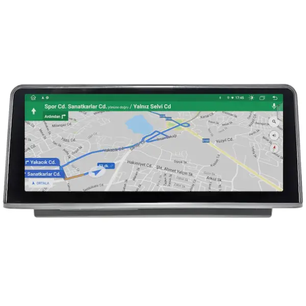 Bmw F30 (2014-2019) Android 14 Carplay Navigasyon Multimedya - 4GB Ram 64GB HDD - CLLG40