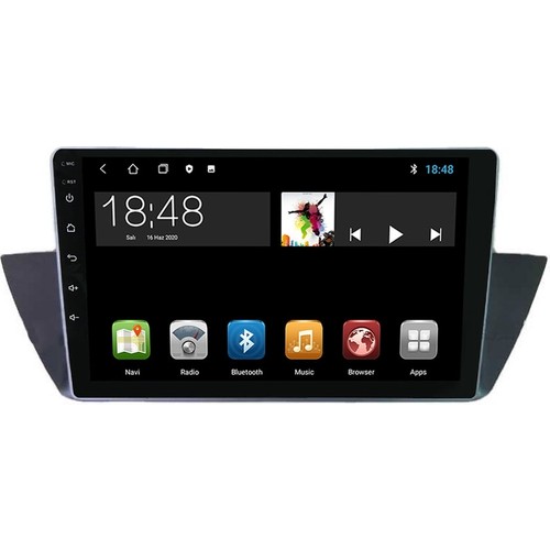 Bmw X1 (2009-2013) Android 14 Carplay Navigasyon Multimedya - 2GB Ram 32GB HDD - CLLG66