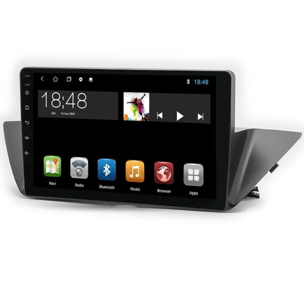 Bmw X1 (2009-2013) Android 14 Carplay Navigasyon Multimedya - 4GB Ram 64GB HDD - CLLG63