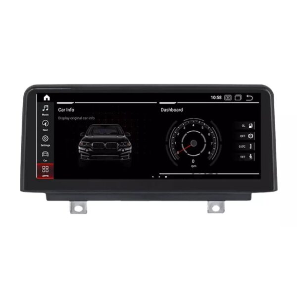 Bmw X5 F15 (2014-2019) Android 14 Carplay Navigasyon Multimedya - 4GB Ram 64GB HDD - CLLG75