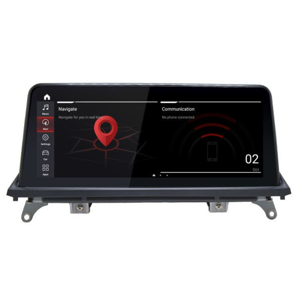 Bmw X5 X6 CIC (2011-2013) Android 14 Carplay Navigasyon Multimedya - 4GB Ram 64GB HDD - CLLG76