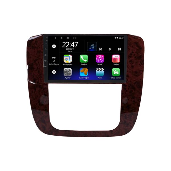 Chevrolet Tahoe (2006-2014) Android 14 Carplay Navigasyon Multimedya - 2GB Ram 32GB HDD - CLLG82
