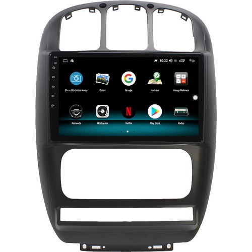 Chrysler Grand Voyager (2006-2012) Android 10 Carplay Navigasyon Multimedya - 2GB Ram 32GB HDD - CLLG128