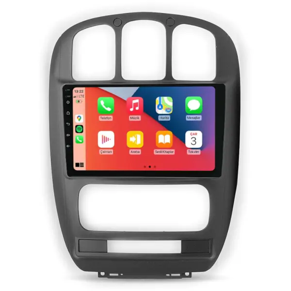 Chrysler Grand Voyager (2006-2012) Android 10 Carplay Navigasyon Multimedya - 8GB Ram 128GB HDD - CLLG131