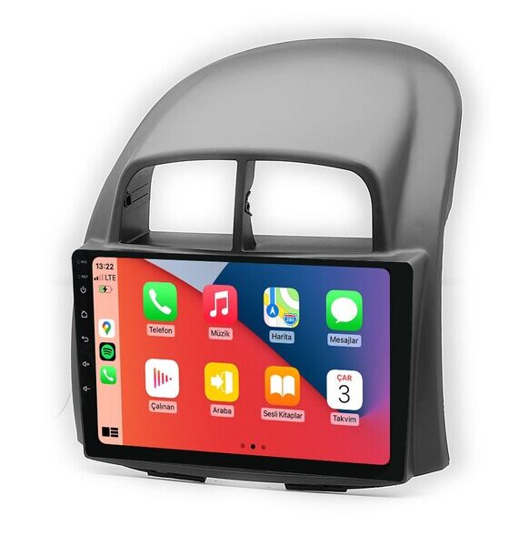 Dahiyatsu Srion Android 14 Carplay Navigasyon Multimedya - 2GB Ram 32GB HDD - CLLG203