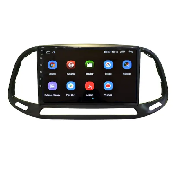 Fiat Doblo (2015-2023) Android 14 Carplay Navigasyon Multimedya - 2GB Ram 32GB HDD - CLLG262