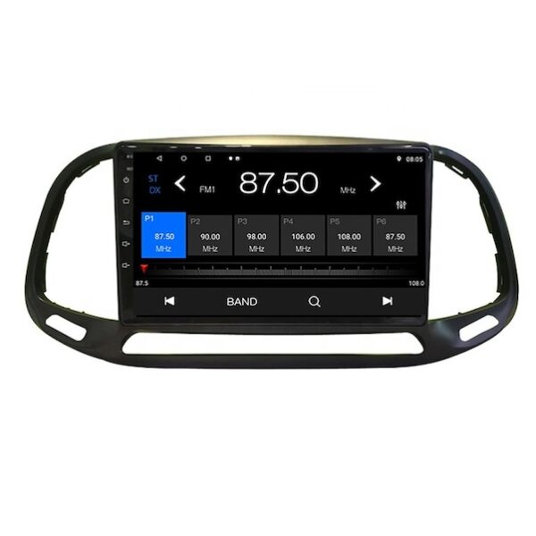 Fiat Doblo (2015-2023) Android 14 Carplay Navigasyon Multimedya - 8GB Ram 128GB HDD - CLLG259