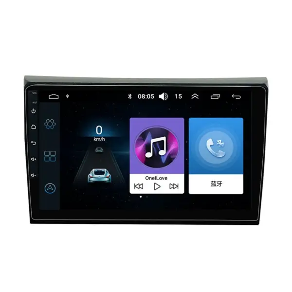 Fiat Ducato Android 14 Carplay Navigasyon Multimedya - 8GB Ram 128GB HDD - CLLG284